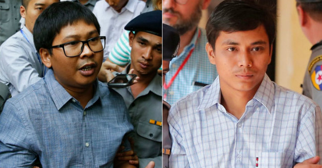 two reuters journalist jail