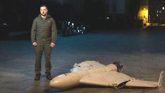 ukrain drone iran