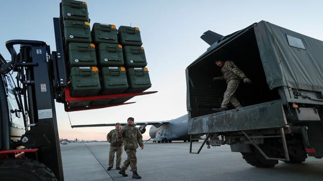 ukraine aid military