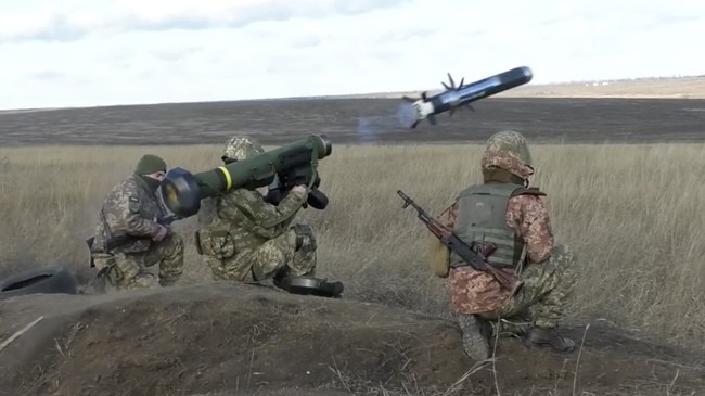 ukraine arms