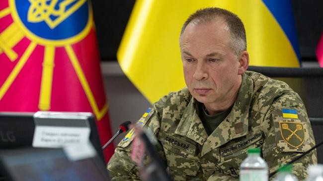 ukraine chief of army