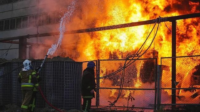 ukraine fire