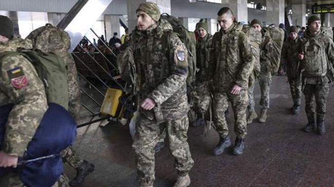ukrainian forces seen capital kyiv