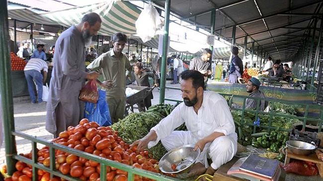 vegetables bazar of pakistan