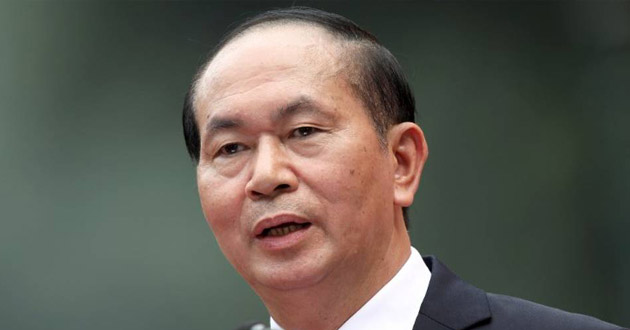 vietnam president kuang