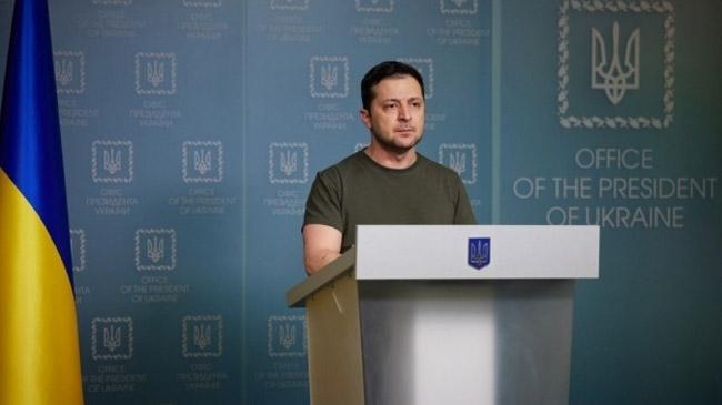 volodymyr zelensky president ukraine