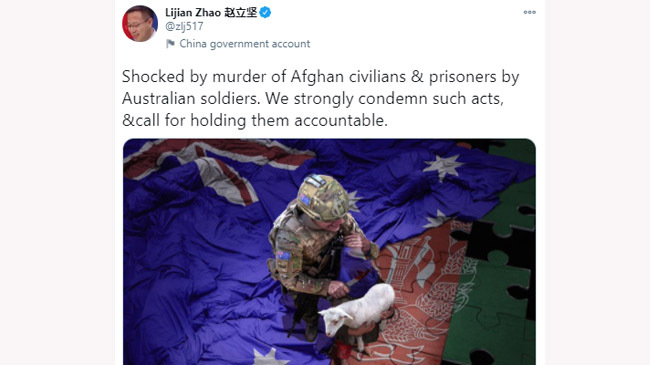 war crime australia in afgasithan