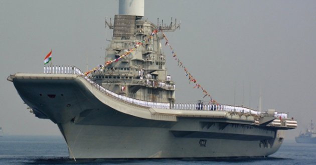 warship india
