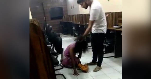 woman beaten up india