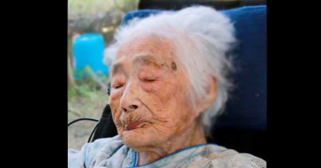 world s oldest person tazima dies