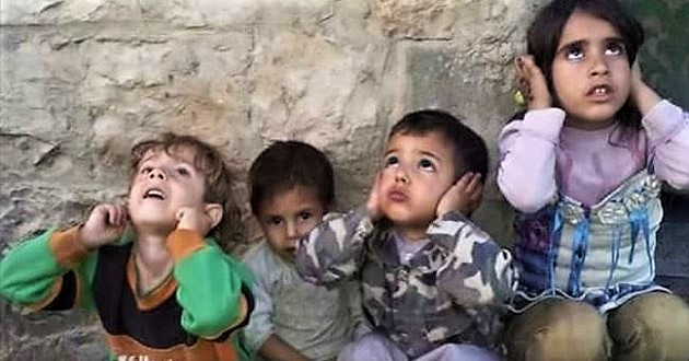 yemen airstrike children eight