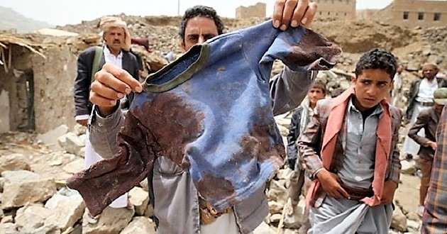yemen airstrike children five