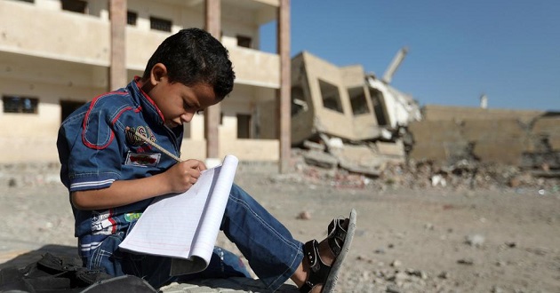 yemen airstrike children six