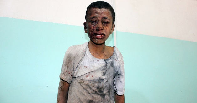 yemen airstrike children