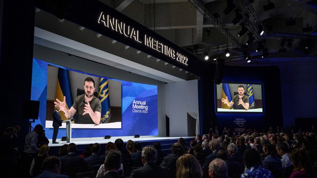 zelenskyy speech at the world economic forum in davos