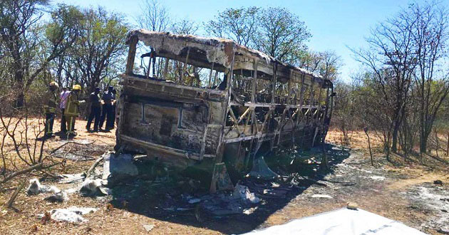 zimbabwe bus accident 2018