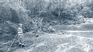 দক্ষিণ ওয়েলসে ভয়াবহ বন্যা, গুরুতর পরিস্থিতি ঘোষণা