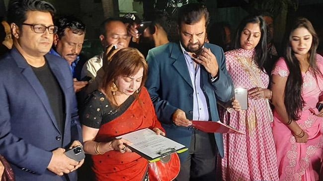 anjana took oath