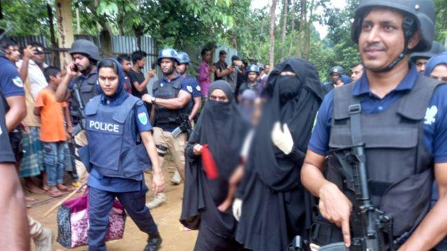 10 people arrested in moulvibazar