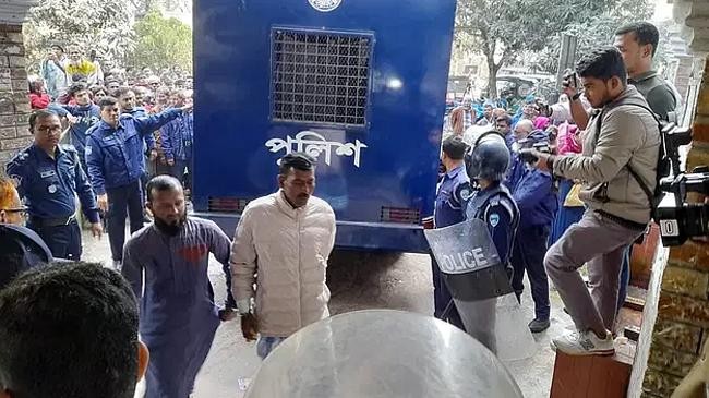 10 sentenced to death 6 life term