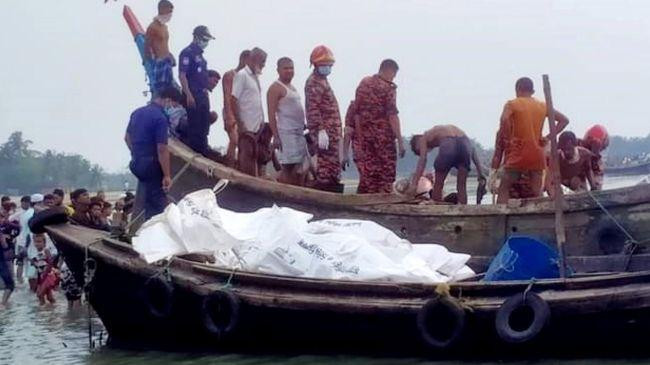 11 bodies found on trawler in coxs bazar