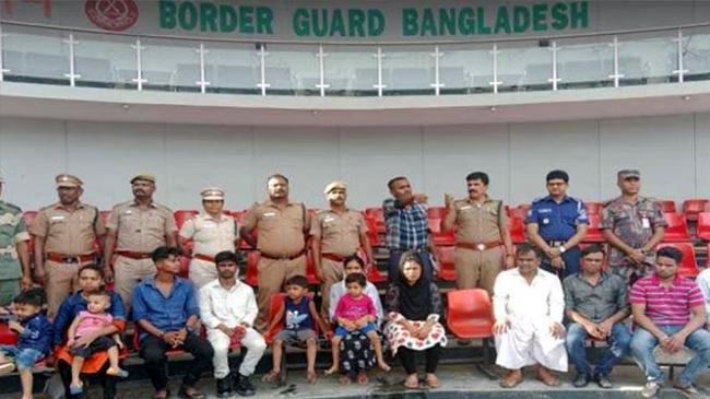 13 bangladeshis returned home after two years from indian prison