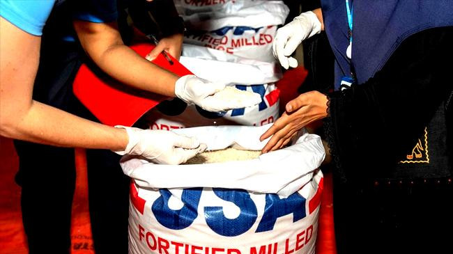 17000 tonnes of food aid arrives for rohingyas