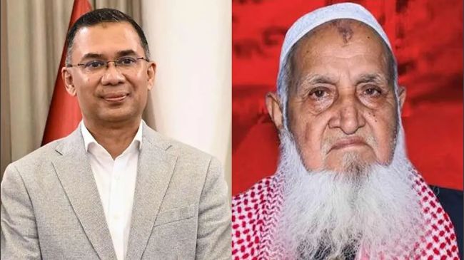 হেফাজত আমিরের মুখোমুখি হচ্ছেন প্রধানমন্ত্রী তারেক রহমান