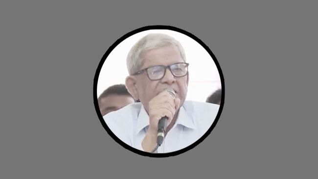 মির্জা ফখরুল: রাষ্ট্রপতি পদের বিষয়ে কিছুই জানি না
