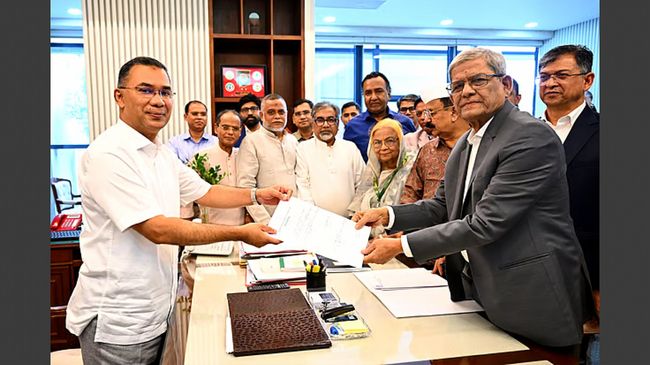 রাষ্ট্রপতি হতে চলেছেন মির্জা ফখরুল ইসলাম আলমগীর