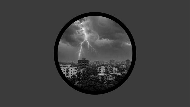 দেশের ৭ অঞ্চলে বজ্রসহ বৃষ্টির আভাস