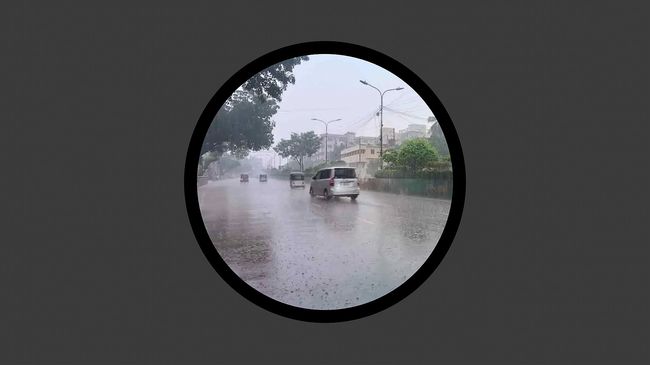 ৭ বিভাগে বৃষ্টি-বজ্রবৃষ্টির আভাস