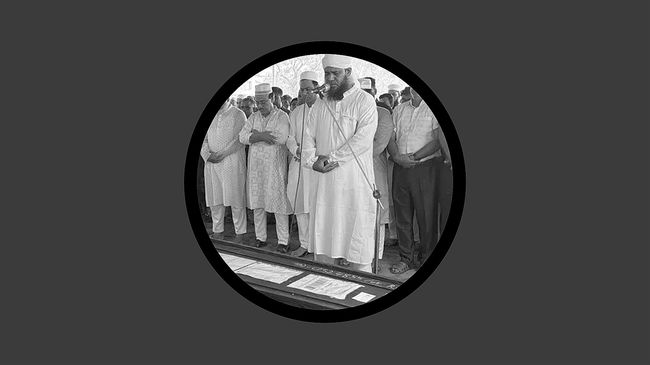 সৌদিতে প্রাণ হারানো ৭ প্রবাসীর একসঙ্গে জানাজা