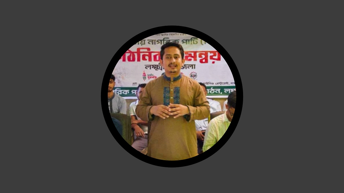 সারজিস আলম: প্রতিটি ইউনিয়নে প্রার্থী দেবে এনসিপি