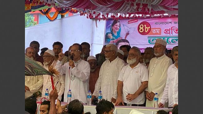 ফজলুল হক মিলন: চক্রান্ত রুখতে বিএনপির আদর্শ ধারণ জরুরি