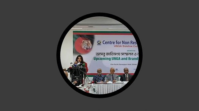 শামা ওবায়েদ: আন্তর্জাতিক চাপ ছাড়া রোহিঙ্গা সংকট সমাধান অসম্ভব