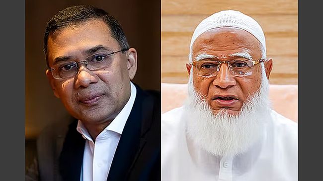 জামায়াত আমির: ১৮ কোটি মানুষকে সঙ্গে নিয়েই খেতে চাই