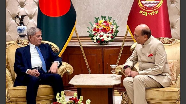 তিস্তা-গঙ্গার পানির ন্যায্য বণ্টনে রাষ্ট্রপতির তাগিদ