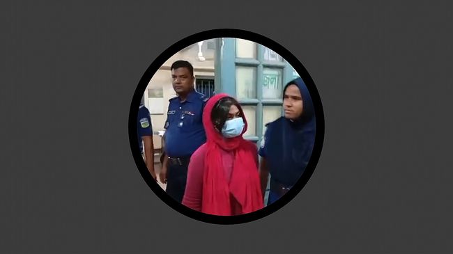 নেত্রকোনায় ফ্যামিলি কার্ড প্রতারণায় এনসিপি নেত্রী গ্রেপ্তার