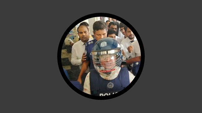 ‘ঘরে ছোট সন্তান, একের পর এক মামলা দেওয়া হচ্ছে’—কাঠগড়ায় মিষ্টি সুভাস