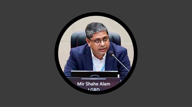 মীর শাহে আলম: ইউপি নির্বাচন নিয়ে কিছুই জানে না সরকার