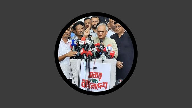 রুহুল কবির রিজভী : হাসিনাকে আশ্রয় দিয়ে চক্রান্ত করছে ভারত