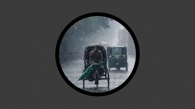 লঘুচাপের প্রভাব: ৮ জেলায় বাড়তে পারে বৃষ্টি