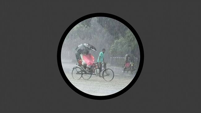 সারাদেশে টানা ৫ দিন ভারি বৃষ্টির পূর্বাভাস