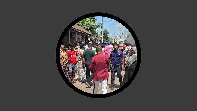 গাজীপুরে পোশাক শ্রমিকদের সড়ক অবরোধ, তীব্র যানজটে জনভোগান্তি