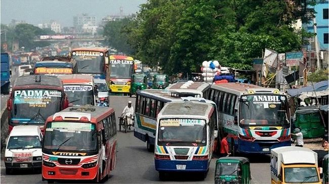 বাস ভাড়া কিলোমিটারে ২০ ও ১৮ পয়সা বৃদ্ধির প্রস্তাব