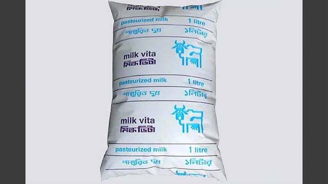 তরল দুধের দাম লিটারে বাড়লো ১০ টাকা