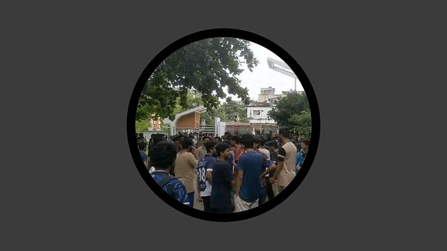 উপাচার্য পরিবর্তনের প্রতিবাদে চুয়েটে কমপ্লিট শাটডাউন