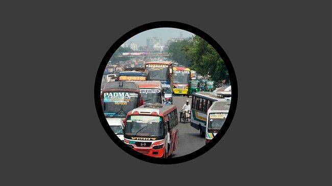 বাসভাড়া কিলোমিটারে বাড়ছে ১৭ পয়সা