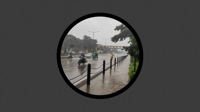 ঢাকায় বৃষ্টির আভাস, ১০ অঞ্চলে ঝড়ের শঙ্কা